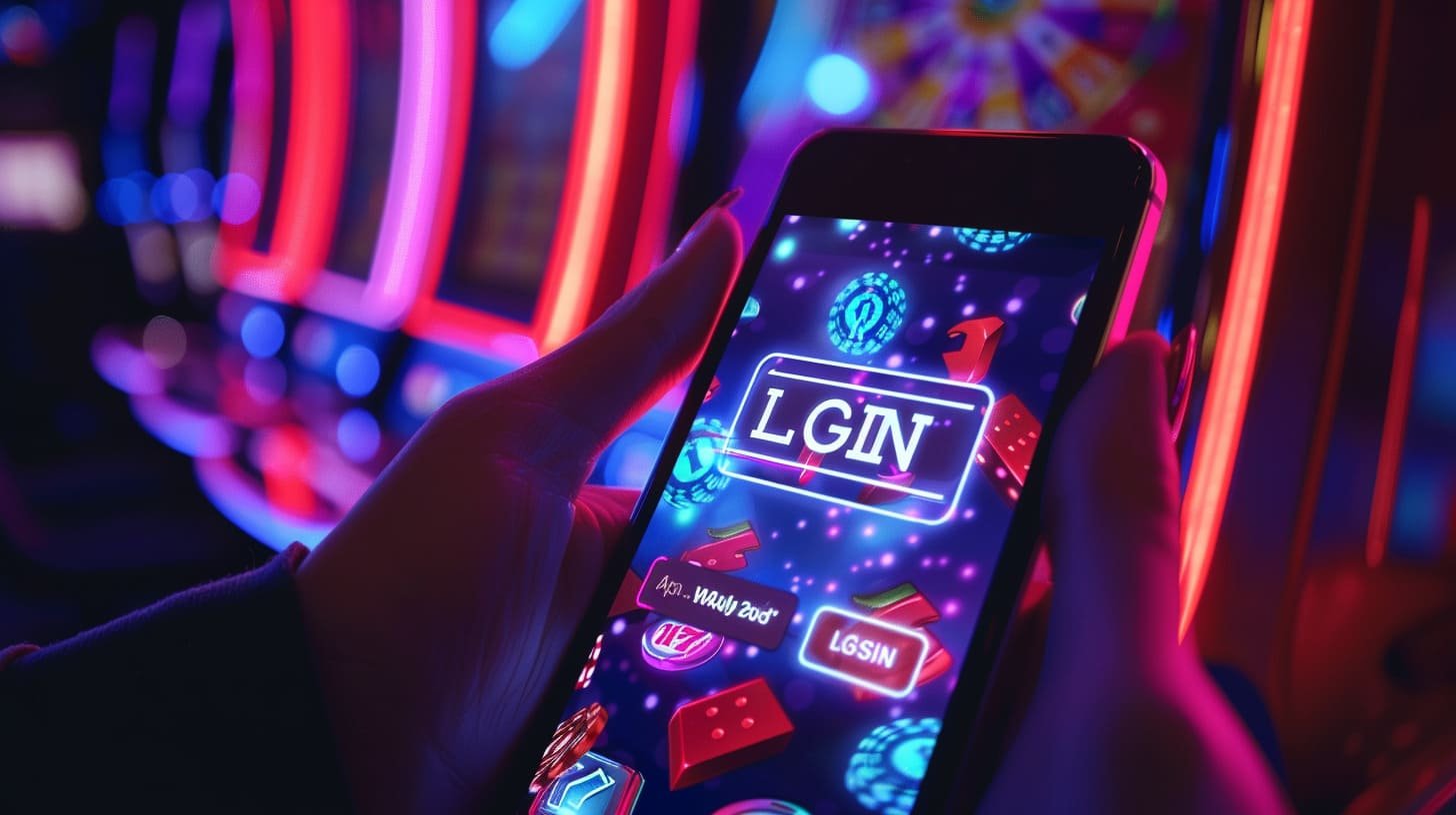 Pengguna dewasa membaca panduan mobile